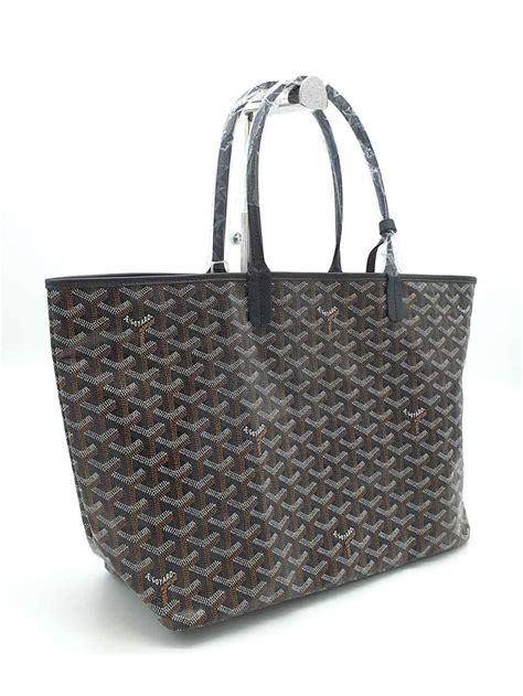 goyard pm 黑色|Saint Louis PM Bag .